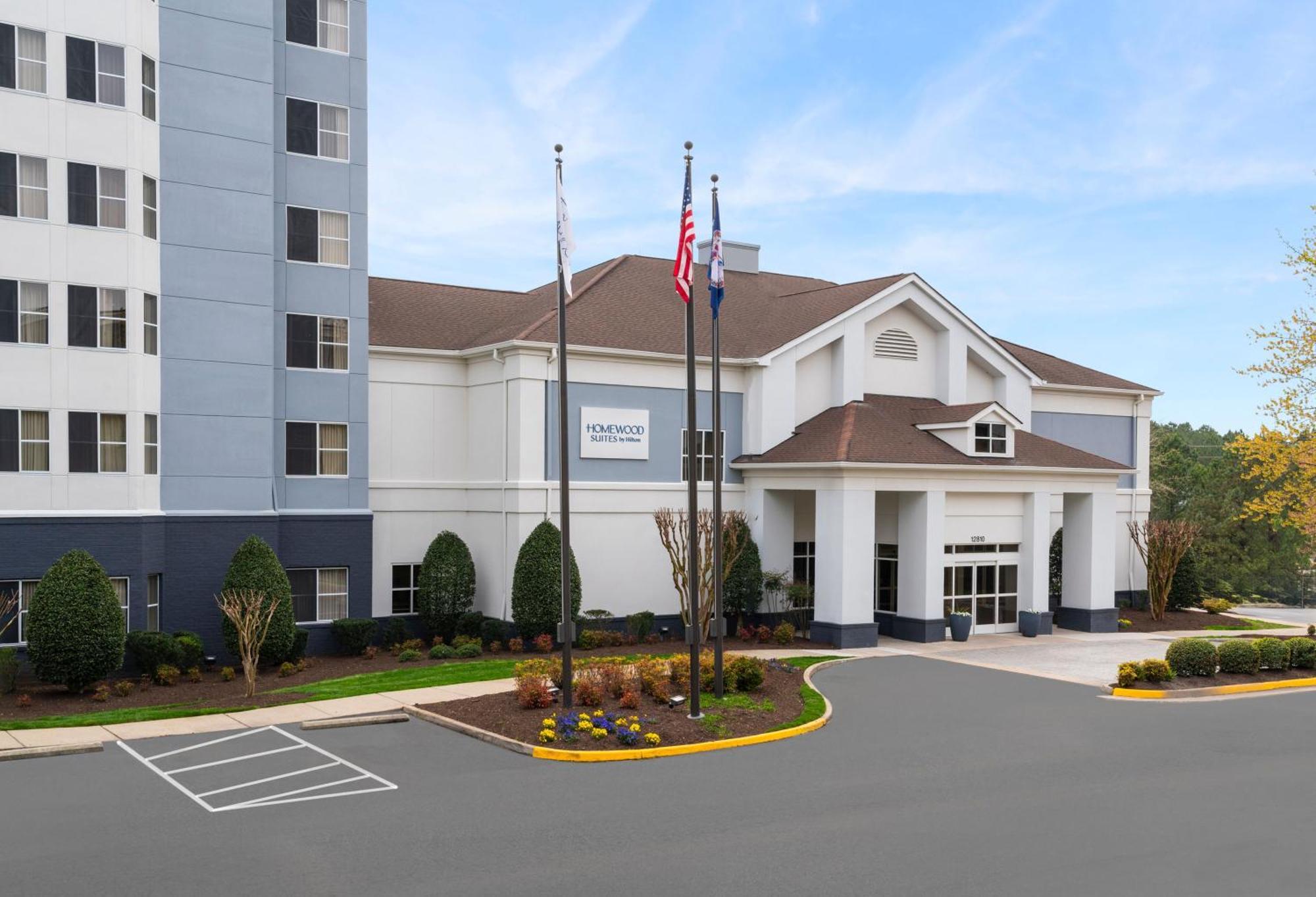 Homewood Suites By Hilton Chester Buitenkant foto
